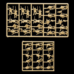 Guerre Coloniali - Fanteria Inglese 1/72