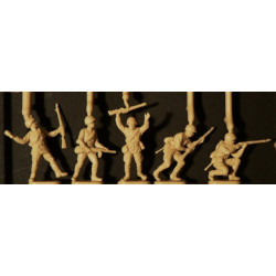 Seconda G.M. - Fanteria Russa 1/72