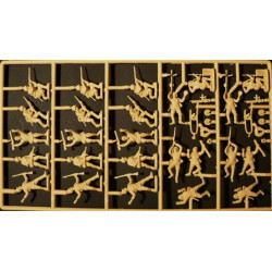 Seconda G.M. - Fanteria Russa 1/72