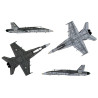 F/A 18 C/D Hornet "Wild Weasel" 1/72