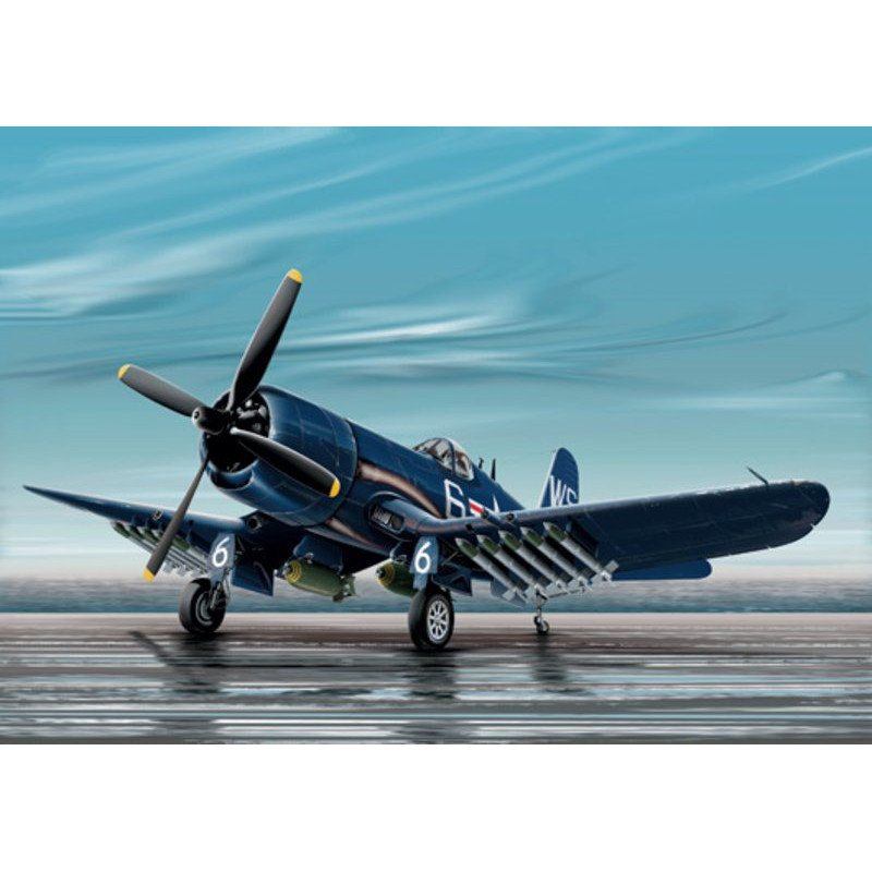 Chance-Vought F4U-4B "Corsair" 1/72