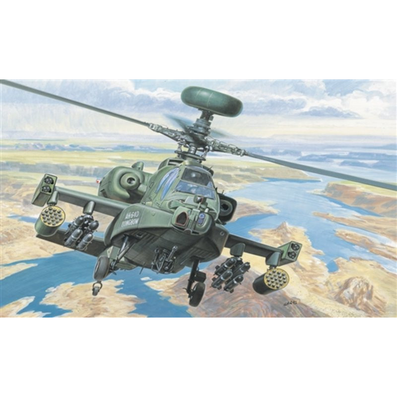 Boeing AH-64D "Apache Longbow" 1/72