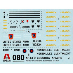 Boeing AH-64D "Apache Longbow" 1/72