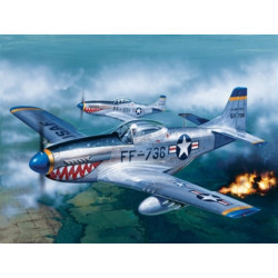 North American P-51D "Mustang" 1/72