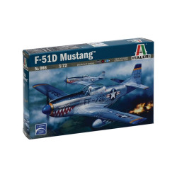 North American P-51D "Mustang" 1/72