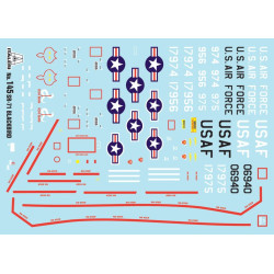 Lockheed SR-71 Blackbird with Drone 1/72