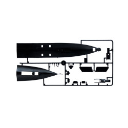 Lockheed SR-71 Blackbird with Drone 1/72