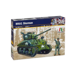 M4A1 Sherman 1/35