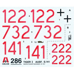 Panzerkampfwagen VI Tiger Ausf. E (Tp) 1/35
