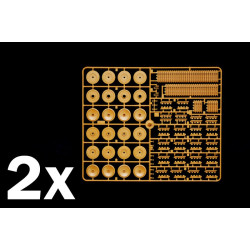 Panzerkampfwagen VI Tiger Ausf. E (Tp) 1/35