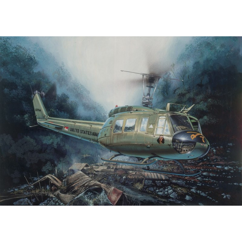 Bell UH-1D "Iroquois" 1/72