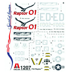 Lockheed-Martin F/A-22 "Raptor" 1/72