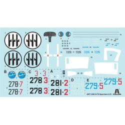 Savoia-Marchetti S.79 "Sparviero" Silurante 1/72