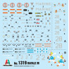 Dassault-Breguet Rafale M Operations Exterieures 1/72