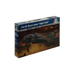 UH-60 Black Hawk "Night Raid" 1/72