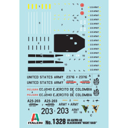 UH-60 Black Hawk "Night Raid" 1/72