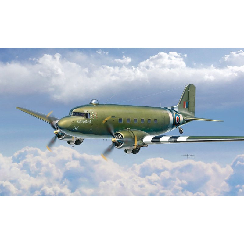 Douglas C-47 "Skytrain" / Dakota Mk. III 1/72