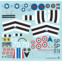 Douglas C-47 "Skytrain" / Dakota Mk. III 1/72