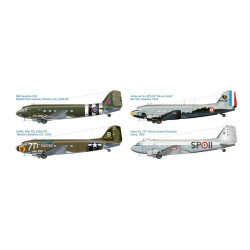 Douglas C-47 "Skytrain" / Dakota Mk. III 1/72