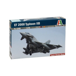 EF 2000 Typhoon IIB 1/72 + Super Set Decal