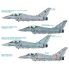 EF 2000 Typhoon IIB 1/72 + Super Set Decal