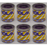 GLOSS 20 Enamel Purple in scatola di 6 (14cc)