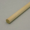 Tiglio - Listello rotondo mm.  3 x 1000