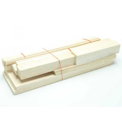 Balsa - ritagli di tavolette blocchetti listelli assortiti
