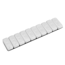 Piastrine Bilanciatura 10 Grammi con Biadesivo (100g)