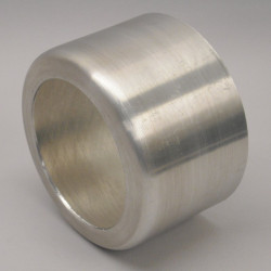 Naca Motore in Alluminio Diametro 122 mm. Lunghezza 72 mm.