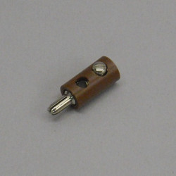 Connettore 2.6 mm. Marklin Marrone maschio