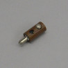 Connettore 2.6 mm. Marklin Marrone maschio