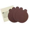 Disco Abrasivo grana  80 per TG125 (5)