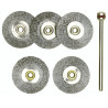 Spazzola Circolare in Acciaio Inossidabile 22 mm. (5)