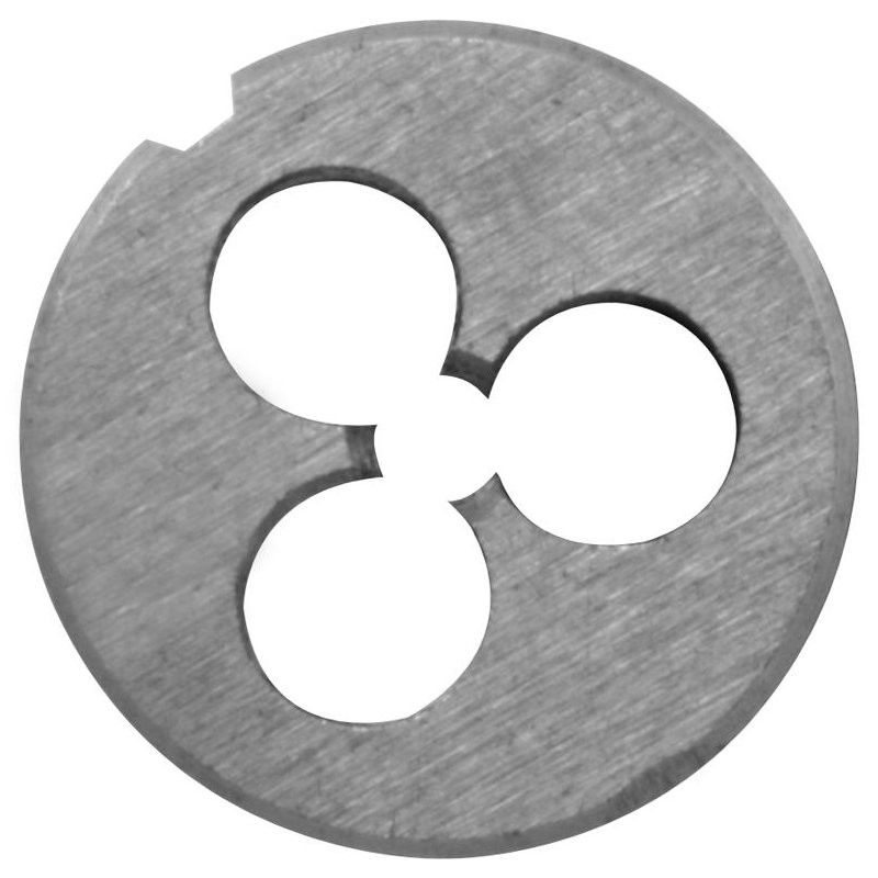 Filiera per Filettature a Mano M1.4 Diametro 16 mm. DIN 223B