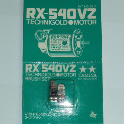 Spazzole Tamiya Technigold - Graupner RX 540 BB VZ