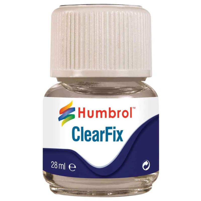 Colla per plastica trasparente "Clearfix" (28cc)