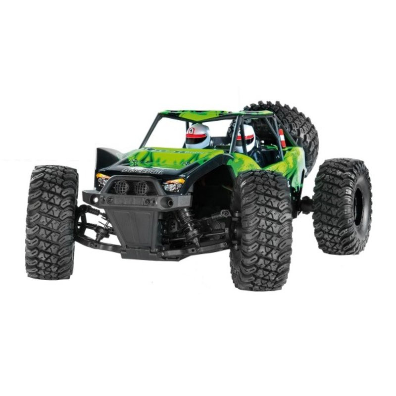 Desert Bull Brushless Hi Speed Green 4WD 1/8 RTR