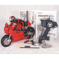 Ducati 999R Testastretta + Motore + Radio