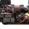 Bull Monster Extreme Brushless Blue 4WD 1/10 RTR