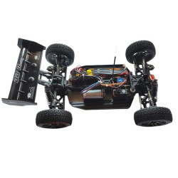 Bull Sport Brushless Green 4WD 1/8 RTR