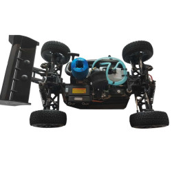 Bull Sport Nitro 3.5cc Blue 4WD 1/8 RTR