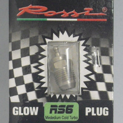 Candela RS6 Turbo Medium OnRoad equivalente a O.S. RP6