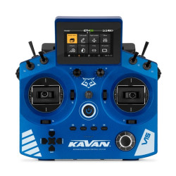 Kavan V15 Set Trasmettitore 24 Canali livrea Blu