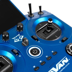Kavan V15 Set Trasmettitore 24 Canali livrea Blu