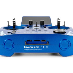 Kavan V15 Set Trasmettitore 24 Canali livrea Blu