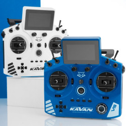 Kavan V15 Set Trasmettitore 24 Canali livrea Blu
