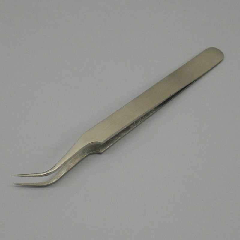 Pressella acciaio inox a punte curve 45 gradi finissime
