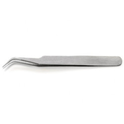 Pressella acciaio inox a punte curve 45 gradi finissime