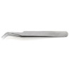 Pressella acciaio inox a punte curve 45 gradi finissime